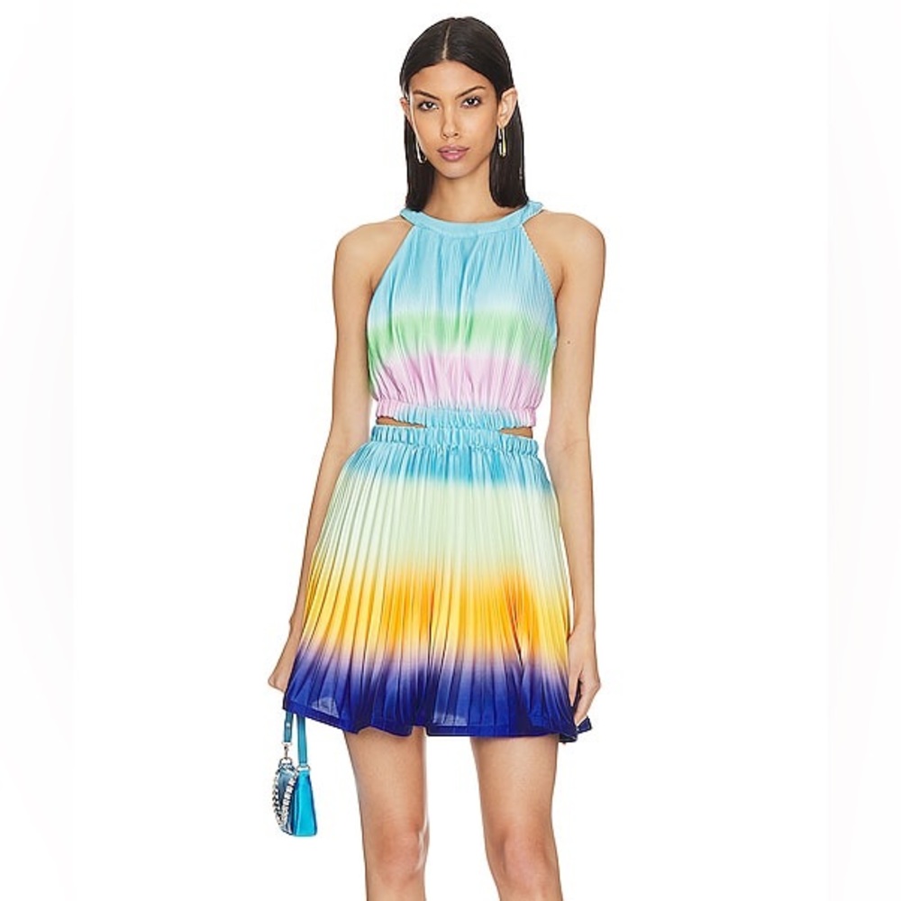 Braelynn Mini Dress in Capri Ombre
SIMKHAI Size 2 (Small)